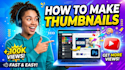 design scroll stopping youtube thumbnails that get clicks