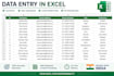 do fast data entry, typing and PDF to word conversion