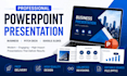 create a professional powerpoint presentation and pdf