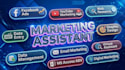 do marketing assistant for data operator job