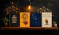 design notebook, journal, planner covers and interiors
