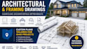 draft ohio residential architectural plans and structural framing drawings
