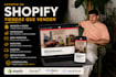 crearé una tienda shopify profesional