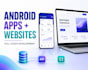 build a custom android app and responsive website