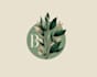 design a unique botanical boho logo design for you