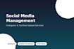 manage and schedule your instagram or youtube posts