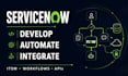 develop servicenow itsm workflows automation and integrations