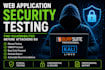 perform ethical web security testing and vulnerability assessment