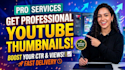 design professionals youtube thumnails that get clicks