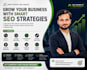 provide monthly SEO service for 1st page google rankings