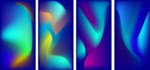 custom abstract mesh gradient backgrounds