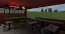 create a 3d architectural model and render in blender