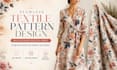 design seamless textile patterns for digital printing