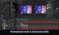 motion graphic and video synchronization