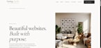 build a modern responsive website using HTML, CSS and javascript