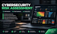 create a cybersecurity risk assessment and professional risk register