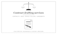 draft professional business contracts and agreements