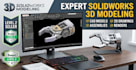 create 3d designs and renders in solidworks