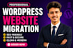 transform your site with expert wordpress migration to a fast astro site