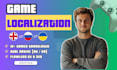 translate and localize your game into russian and ukrainian
