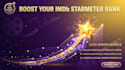 boost imdb starmeter with imdb page promotion