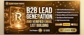 do b2b lead generation and build verified email lists