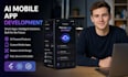 be building mobile app ai mobile app development, ai app developer, app builder