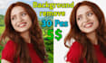 change background, transparent and cut image