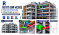 create revit bim model for architecture structure mep coordination in navisworks