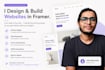 design and build a responsive framer website