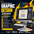 professional graphic design and social media
