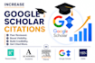 increase google scholar citation backdated article citation in indexed journals