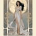 create illustrations in art nouveau style