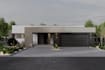 create exterior architectural 3d rendering