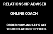 be your personal relationship adviser