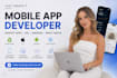 build mobile app development app developer flutter react native ai app creation