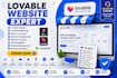 design loveable website loveable ai developer redesign loveable website