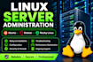 set up, configure, and troubleshoot your linux server
