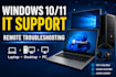 remotely troubleshoot and fix your windows