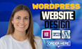 design a professional and premium website