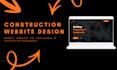 build a construction website