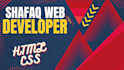 create responsive HTML CSS website