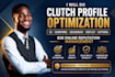 clutch profile optimization g2 goodfirms designrush capterra b2b ORM management