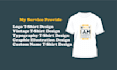 create unique and creative t shirt designs