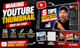do youtube thumbnail design