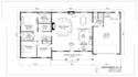 draw barndominium plans, elevations, sections and blueprints