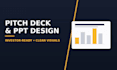 design a powerpoint pitch deck presentation
