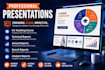 design professional course presentations and training slides