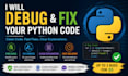 debug and fix your python code