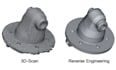 reverse engineering stl scan or part into production ready 3d cad